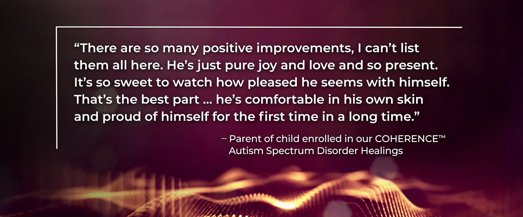 Celebrating the Effects of Remote Coherence Healing™ in Children