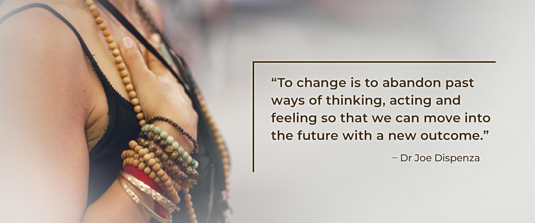 Taking Time Out From Technology to Change