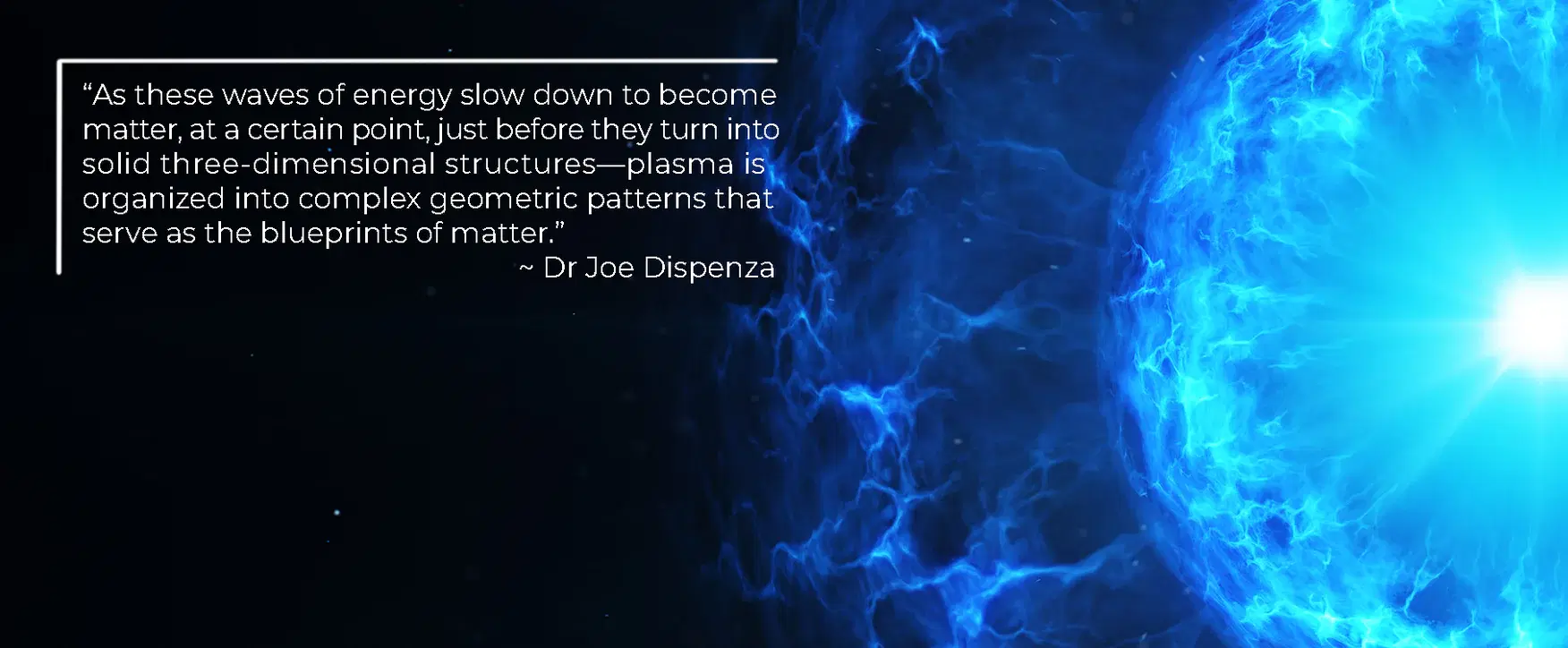 Plasma, Matter, and the Projection of Reality: Part I